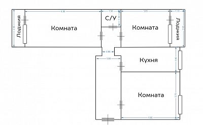 Купить квартиру г Москва, ул Аргуновская, д 12 20999000 рублей