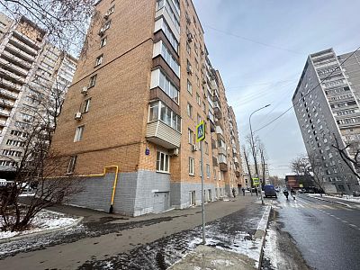 Купить квартиру г Москва, ул Фридриха Энгельса, д 43-45 22000000 рублей