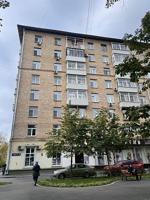 Купить квартиру г Москва, ул Татарская, д 14 45000000 рублей