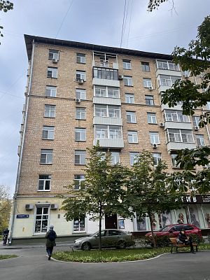Купить квартиру г Москва, ул Татарская, д 14 45000000 рублей