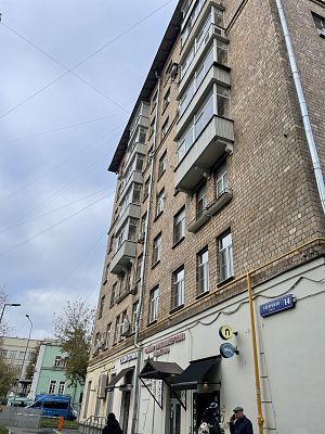 Купить квартиру г Москва, ул Татарская, д 14 45000000 рублей