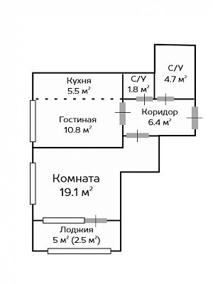 Купить квартиру Московская область, Мытищи, микрорайон 17А, жилой комплекс Новое Медведково, к42 9750000 рублей