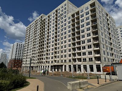 Купить квартиру Московская область, Мытищи, микрорайон 17А, жилой комплекс Новое Медведково, к35 8300000 рублей