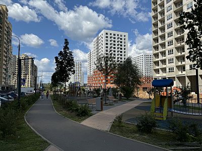 Купить квартиру Московская область, Мытищи, микрорайон 17А, жилой комплекс Новое Медведково, к35 8300000 рублей
