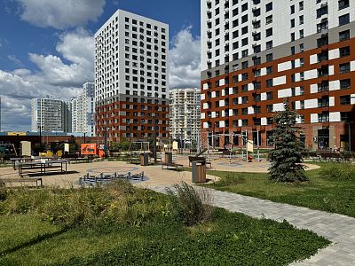 Купить квартиру Московская область, Мытищи, микрорайон 17А, жилой комплекс Новое Медведково, к35 8300000 рублей