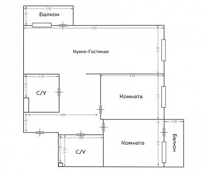 Купить квартиру г Москва, ул Сельскохозяйственная, д 38 к 1 60000000 рублей