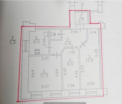 Купить квартиру г Санкт-Петербург, линия 15-я В.О., д 80 10200000 рублей