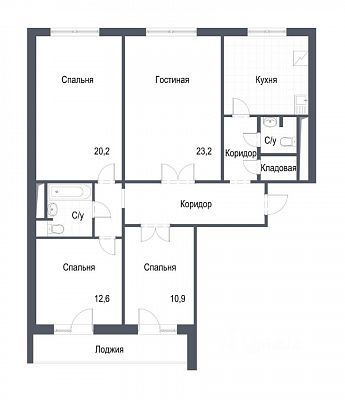 Купить квартиру г Москва, Балаклавский пр-кт, д 18 к 1 31150000 рублей
