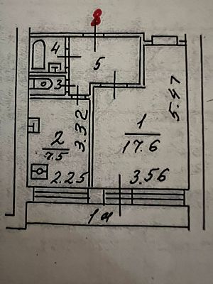 Купить квартиру г Москва, ул Комсомольская, д 21/10 19000000 рублей