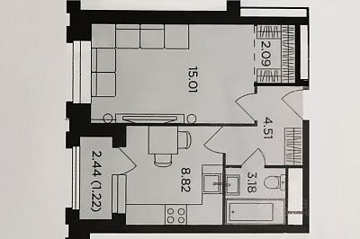 Купить квартиру г Москва, пер 2-й Петра Алексеева, д 5 18400000 рублей