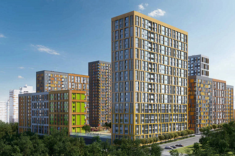 ЖК «КутузовGRAD I»