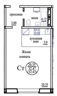 Купить квартиру г Москва, ул Петра Алексеева, д 14 14000000 рублей