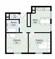 Купить квартиру г Москва, Волоколамское шоссе, д 71/22 к 3 18000000 рублей