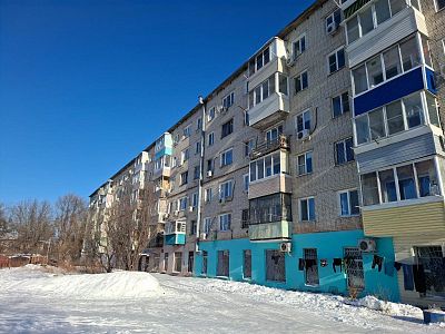 Купить квартиру г Хабаровск, ул Руднева, д 97а 3500000 рублей