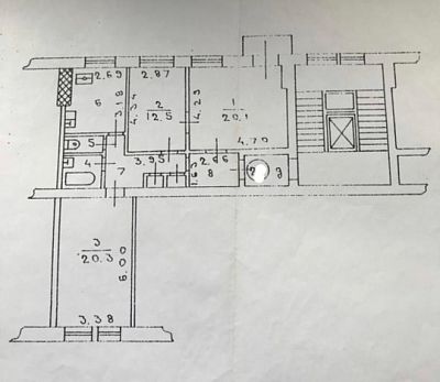 Купить квартиру г Москва, Комсомольский пр-кт, д 48 40000000 рублей