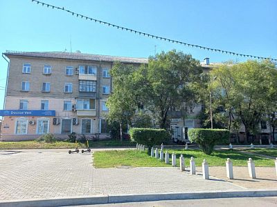 Купить квартиру г Хабаровск, ул Краснореченская, д 53 4150000 рублей