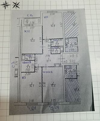Купить квартиру г Москва, ул Юлиана Семёнова, д 8 к 2 23800000 рублей