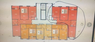 Купить квартиру г Москва, ул Производственная, д 12 к 1 25500000 рублей