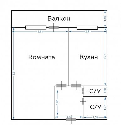 Купить квартиру г Москва, Ракетный б-р, д 9 к 2 14300000 рублей