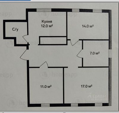Купить квартиру г Москва, Богословский пер, д 8/15 стр 1 55000000 рублей