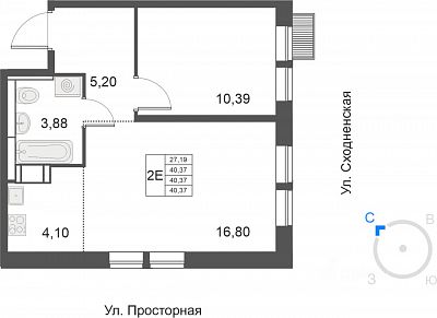 Купить квартиру г Красногорск, деревня Путилково, ул Просторная, д 15 10000000 рублей