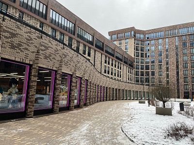 Купить квартиру г Москва, ул Архитектора Щусева, д 1 39000000 рублей