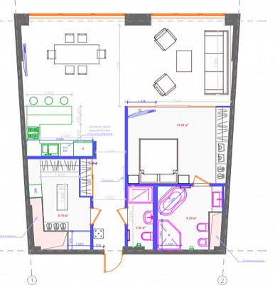 Купить квартиру Краснодарский край, г Сочи, Курортный пр-кт, д 105 95000000 рублей