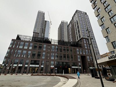 Купить квартиру г Москва, Багратионовский пр-д, д 5А к 1 43500000 рублей