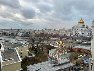Купить квартиру г Москва, ул Серафимовича, д 2 58900000 рублей