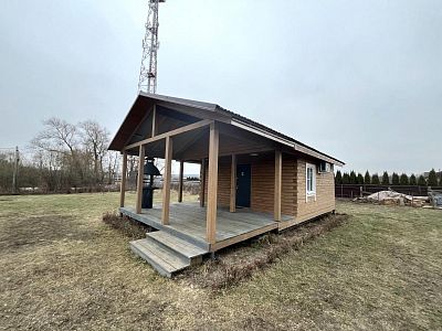 Купить дом г Серпухов, деревня Лужки, ул Приокская, д 10 9090000 рублей
