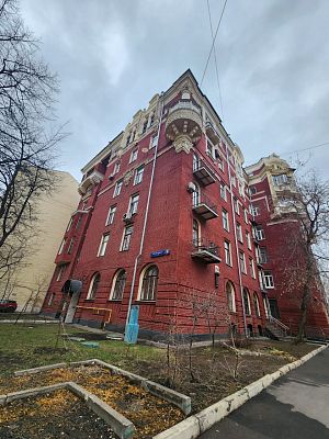 Купить квартиру г Москва, Трёхпрудный пер, д 8 57350000 рублей