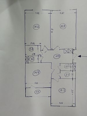 Купить квартиру г Москва, ул Юлиана Семёнова, д 8 к 2 23200000 рублей
