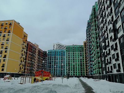 Купить квартиру г Москва, ул Юлиана Семёнова, д 8 к 2 23200000 рублей