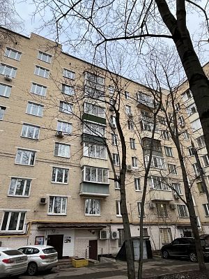 Купить квартиру г Москва, Новодевичий проезд, д 2 37500000 рублей