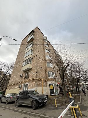 Купить квартиру г Москва, Новодевичий проезд, д 2 37500000 рублей