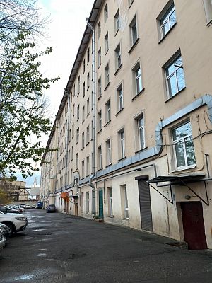 Купить квартиру г Санкт-Петербург, линия Косая, д 24/25 литера А 14700000 рублей