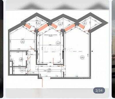 Купить квартиру г Москва, Береговой пр-д, д 1Б 42500000 рублей