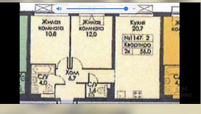 Купить квартиру г Москва, ул Большая Филёвская, д 3 к 3 33600000 рублей