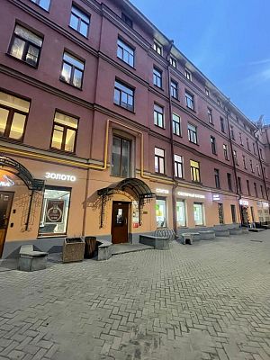 Купить помещение свободного назначения г Москва, Арбатский пер, д 6/2 37317500 рублей