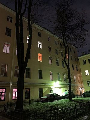 Купить квартиру г Санкт-Петербург, линия 1-я В.О., д 36 20000000 рублей