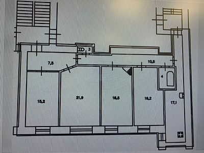 Купить квартиру г Санкт-Петербург, линия 11-я В.О., д 58 22749999 рублей