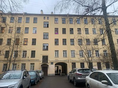 Купить квартиру г Санкт-Петербург, линия 5-я В.О., д 56 литера Б 15000000 рублей