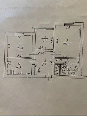 Купить квартиру Краснодарский край, г Сочи, ул Абрикосовая, д 17 15900000 рублей