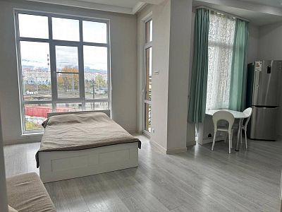 Купить квартиру посёлок городского типа Сириус, Весёлая улица, 82/1Б 10690000 рублей