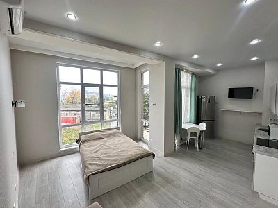 Купить квартиру посёлок городского типа Сириус, Весёлая улица, 82/1Б 10690000 рублей