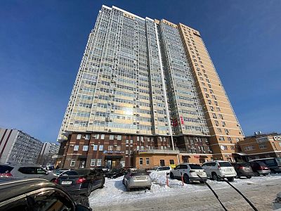 Купить квартиру г Хабаровск, ул Пионерская, д 1 14690000 рублей