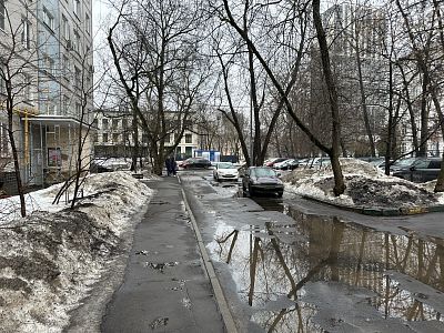 Купить квартиру г Москва, б-р Матроса Железняка, д 21 10990000 рублей