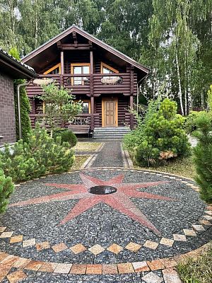 Купить дом Московская область, муниципальный округ Чехов, деревня Оксино, коттеджный посёлок Святогор 58000000 рублей