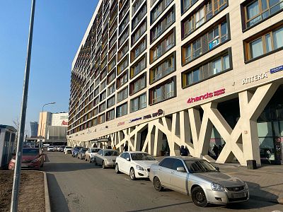 Купить квартиру г Москва, Ходынский б-р, д 2 69500000 рублей