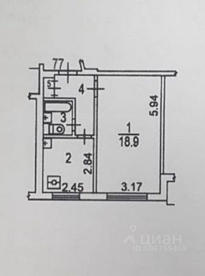 Купить квартиру г Москва, Кленовый б-р, д 8 к 1 12600000 рублей
